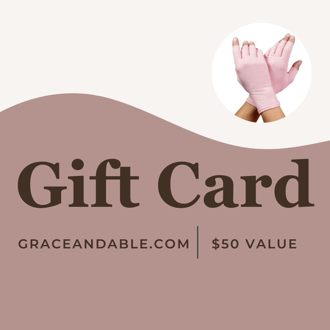 Grace & Able Gift Card: Give The Gift Of Hand Pain Relief