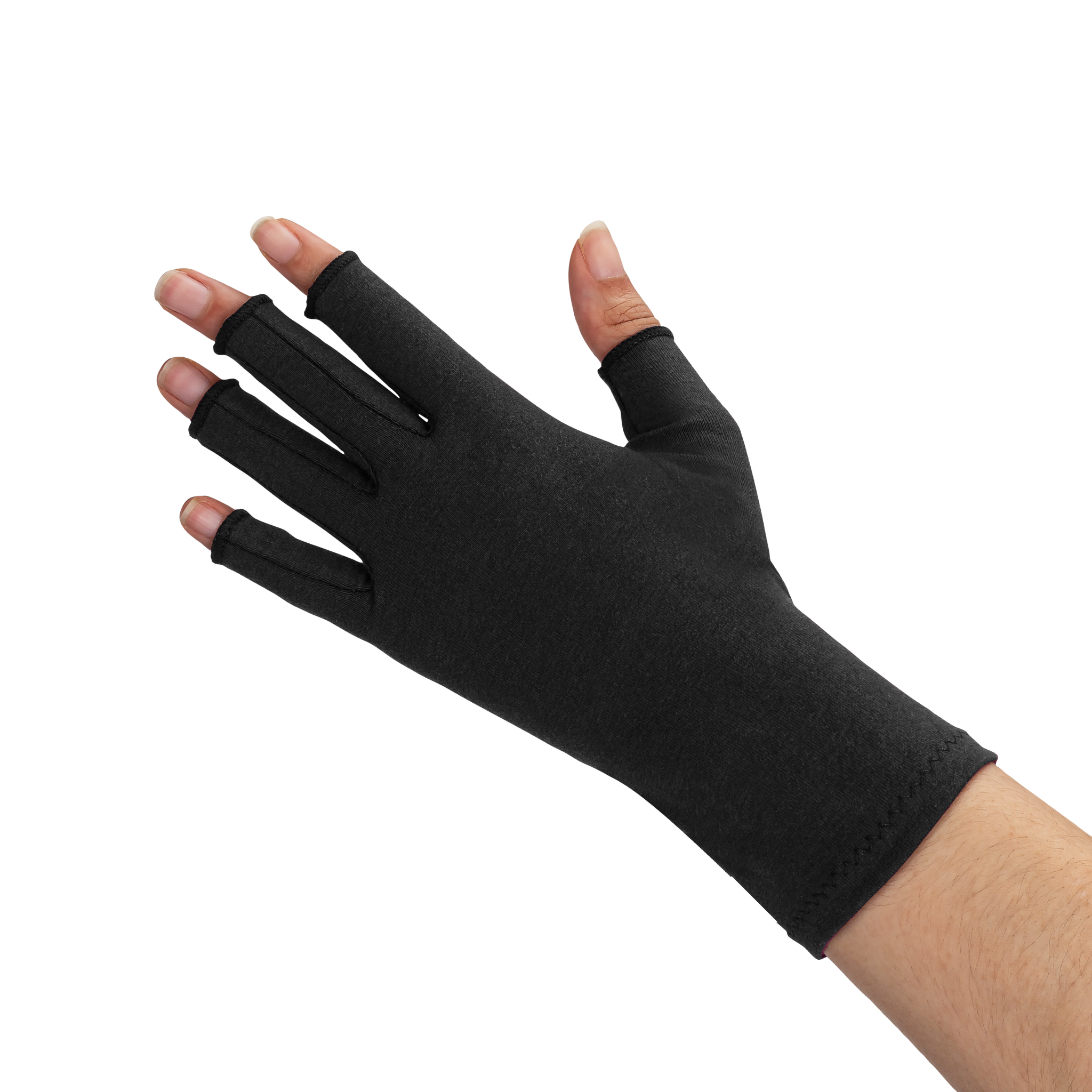 Compression Fingerless Gloves To Ease Pain - Inspire Uplift
